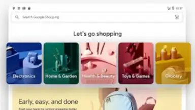 Google Shopping screenshot 2