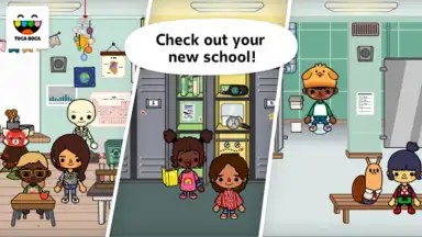 Toca Life: School screenshot 7