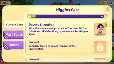 Small Town Murders: Match 3 screenshot 5