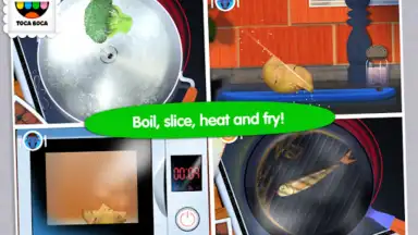 Toca Kitchen screenshot 3