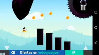 Fly Goku: Super adventurer screenshot 1