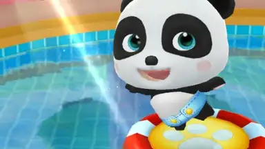 Talking Baby Panda screenshot 1