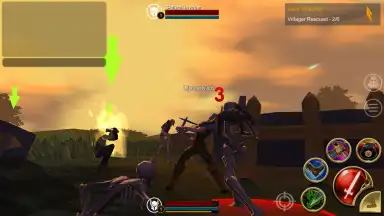 Adventure Quest 3D screenshot 3