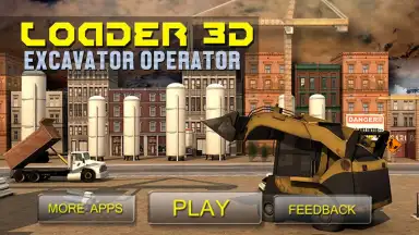 Loader 3d: Excavator Operator screenshot 12