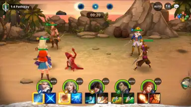 Epic Souls: World Arena screenshot 11