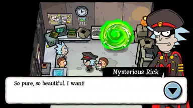 Pocket Mortys screenshot 3