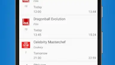 TV Listings Guide UK Cisana TV screenshot 2