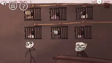 Troll Face Quest Classic screenshot 2
