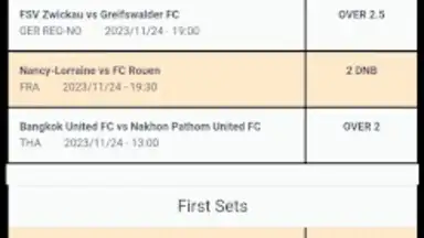 Correct Score Predictions screenshot 4