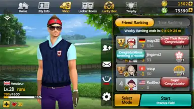 Golf Star screenshot 4