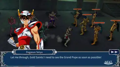 SAINT SEIYA COSMO FANTASY screenshot 8