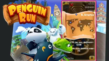 Penguin Run screenshot 3