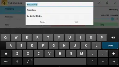 Audio Memos screenshot 13