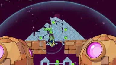 Angry Birds Space HD screenshot 14