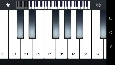 Magic piano tiles screenshot 5