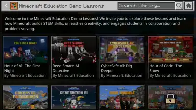 Minecraft Education screenshot 2