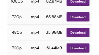 YT Video Downloader screenshot 1