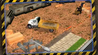 Construction Trucker 3D Sim screenshot 12