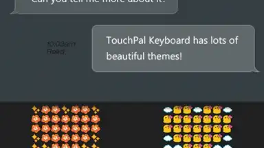 Android L Lime TouchPal Theme screenshot 1