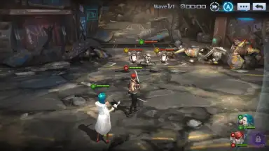 GATE SIX: CYBER PERSONA screenshot 8