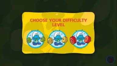 Smurfs and the four seasons screenshot 3