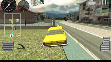 Russian Taxi Simulator 3D screenshot 2