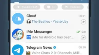 iMe Messenger & Crypto Wallet screenshot 9