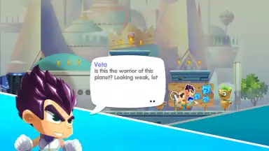 Dragon Z Quest Action RPG screenshot 13