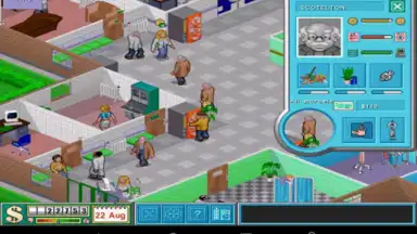 CorsixTH screenshot 3