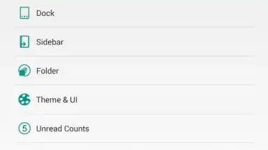 KK Launcher screenshot 1