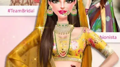 Fashion Dress Up Wedding Games screenshot 2