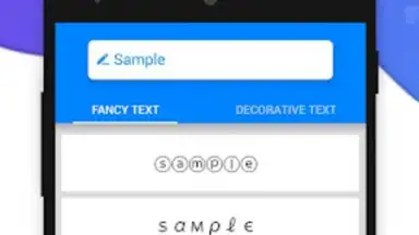 Fancy Text Free screenshot 3