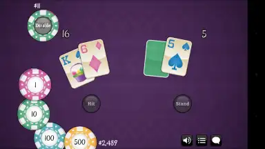 BlackJack 21 Pro screenshot 4