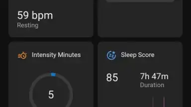 Garmin Connect screenshot 3