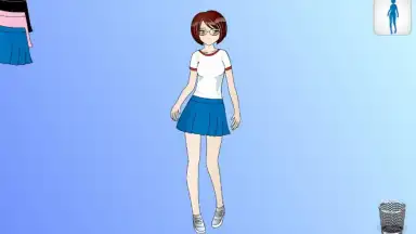 anime-dress-em-up screenshot 2