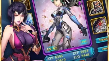 Heroes of Galaxy screenshot 4