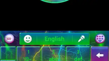 Electric Color Keyboard screenshot 2