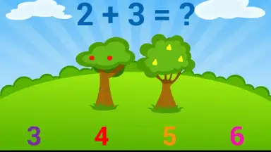 Математика для детей (демо) screenshot 7