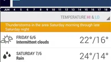AccuWeather screenshot 13