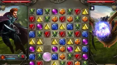 Jewel Fight: Heroes of Legend screenshot 1