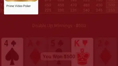 Prime Video Poker screenshot 7