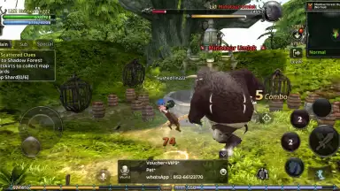 Dragon Nest: Rebirth of Legend screenshot 7