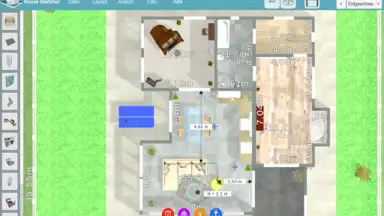 HOUSE SKETCHER | 3D FLOOR PLAN screenshot 7