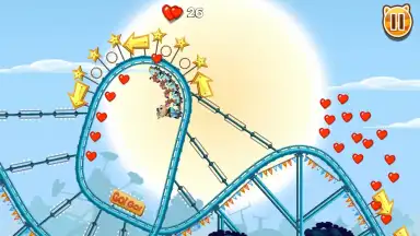 Nutty Fluffies Rollercoaster screenshot 3