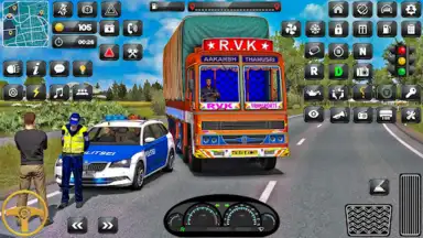 Indian Truck Driver Simulator screenshot 3