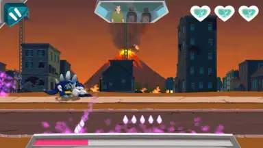 Transformers Rescue Bots: Disaster Dash screenshot 1