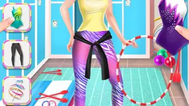 Gymnastics Salon screenshot 14