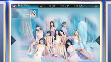SUPERSTAR JYPNATION (JP) screenshot 3