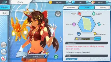 Girls X Battle screenshot 4