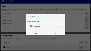 Settings App screenshot 7